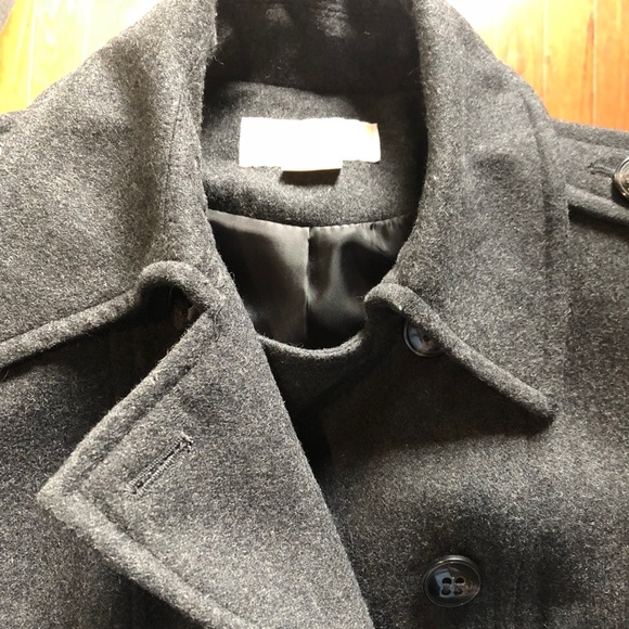 Ann Taylor gray wool biker - Picture 6 of 6